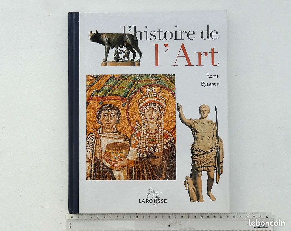 3 beaux livres sur l’histoire de l’Art, neufs, de la préhistoire à Byzance en passant par l’Egypte, la Mésopotamie, la Grèce, la Syrie, Rome . . (image 19)