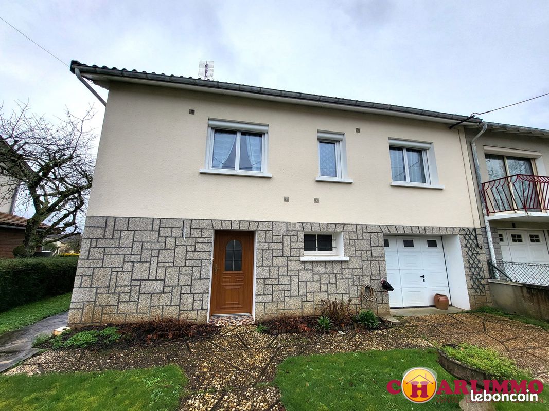 Maison 4 pièces 108 m² · à Saint-Junien · 108 m² · 136 960 €