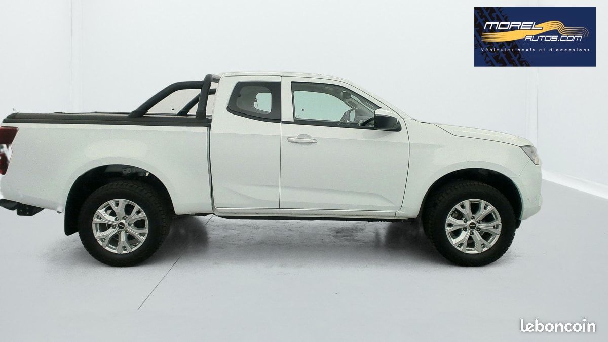 Isuzu D-max N60 SPACE CAB 1.9 164 CH 4X4 BVA BB (image 8)