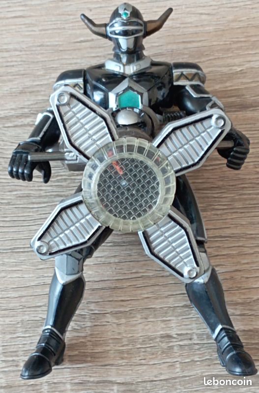 Power Rangers Lost Galaxy Magna Defender Action Figure 14cm Bandaï Vintage 1998 (image 4)