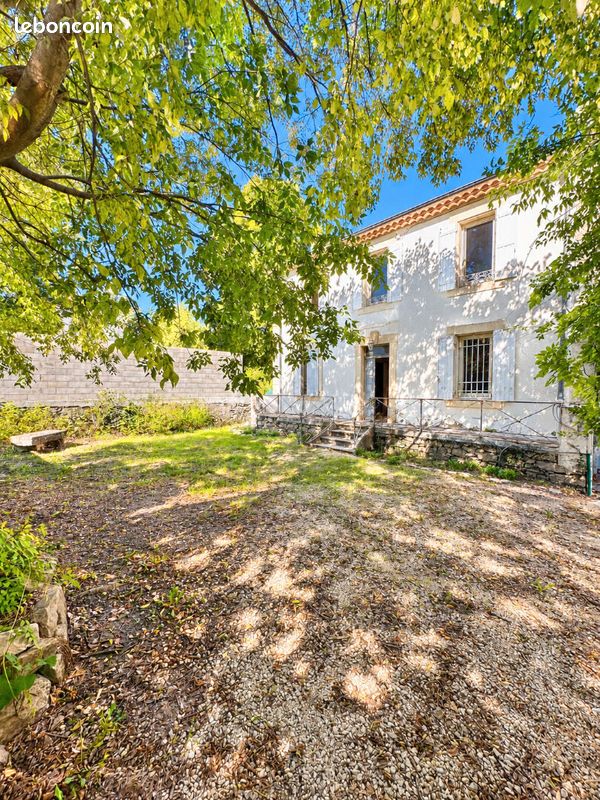 Maison 5 pièces 132 m² · à Boucoiran-et-Nozières · 132 m² · 226 000 €