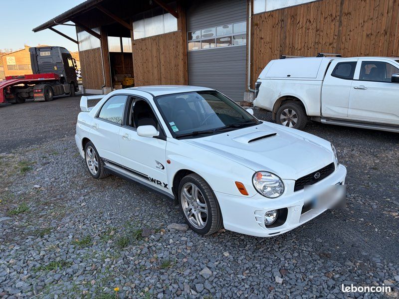 Subaru wrx faible km (image 2)