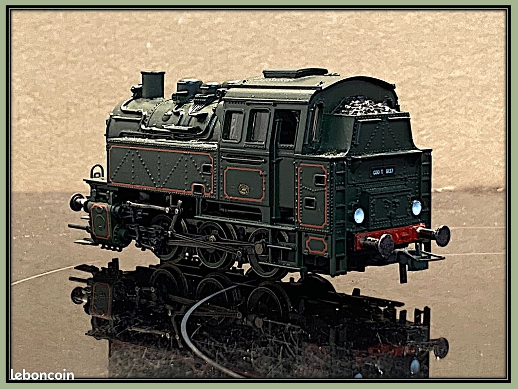 Train HO Hornby Rare - Loco-tender 030 TU SNCF - échelle 1/87