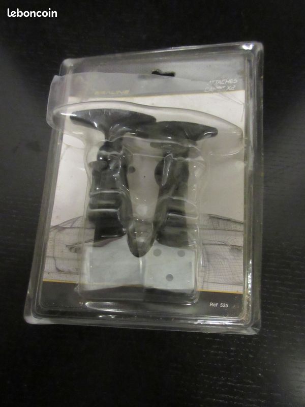 Attaches capot Abarth Vintage neuves (image 1)