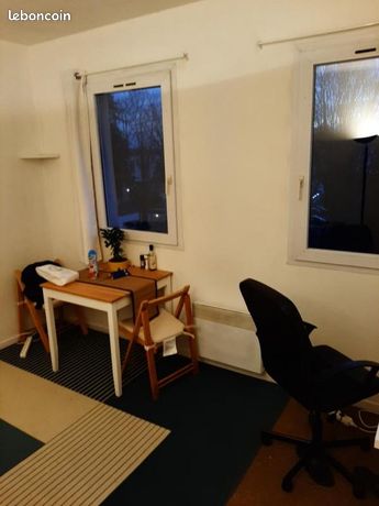 Studio 1 pièce 19 m²
