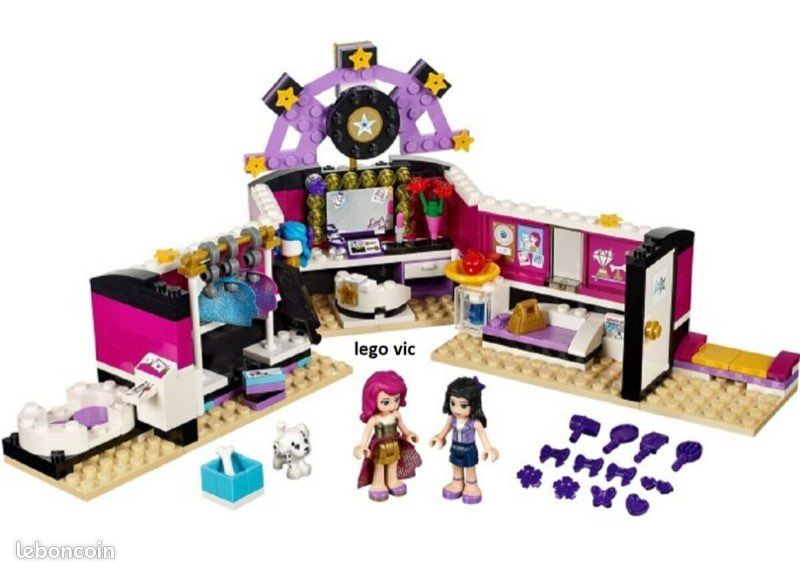 Lego stars 41104 la loge de la chanteuse (image 2)