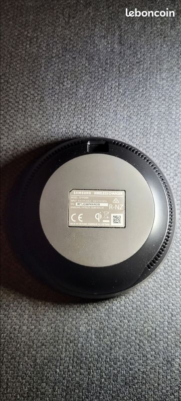 Chargeur induction samsung neuf 2 positions effet cuir (image 6)