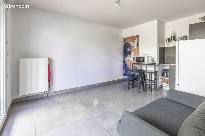 Appartement 2 pièces 31 m² — 2