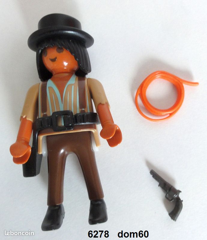 Playmobil thème WESTERN 10 lots (image 10)
