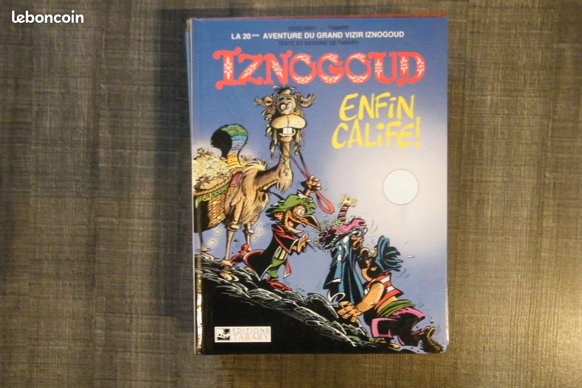 BD : Les aventures du grand vizir IZNOGOUD 20 (image 1)