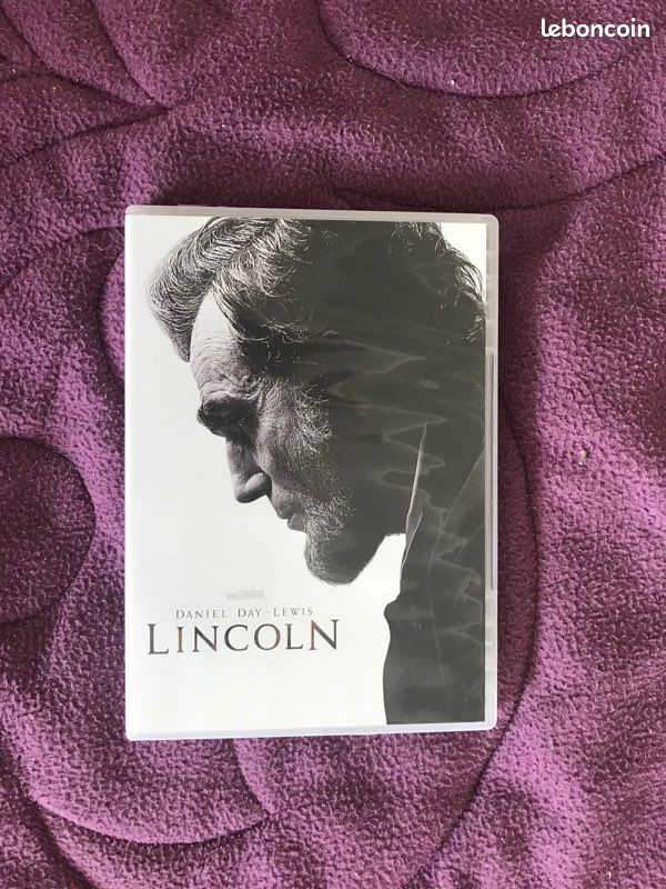 DVD - Lincoln de Steven Spilberg (image 1)
