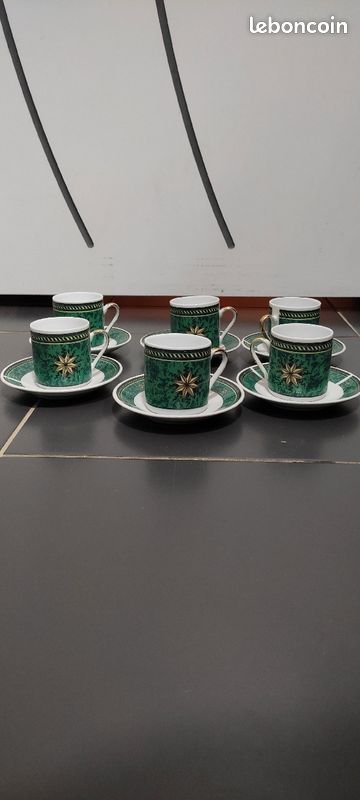 6 tasses et sous tasses (image 1)