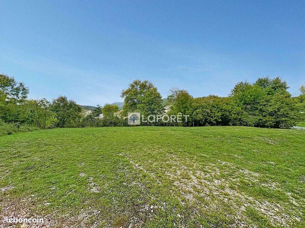 Terrain 1660 m² SAINTE JALLE · à Sainte-Jalle · 110 000 €