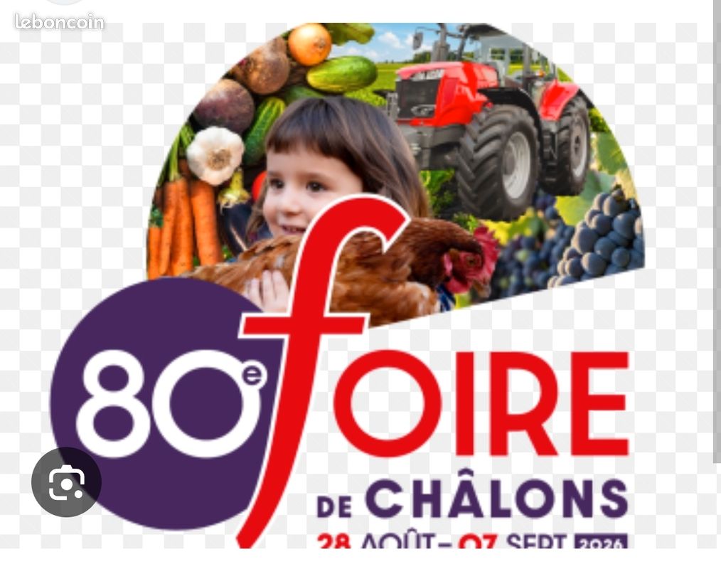 Place de foire Châlons (image 1)