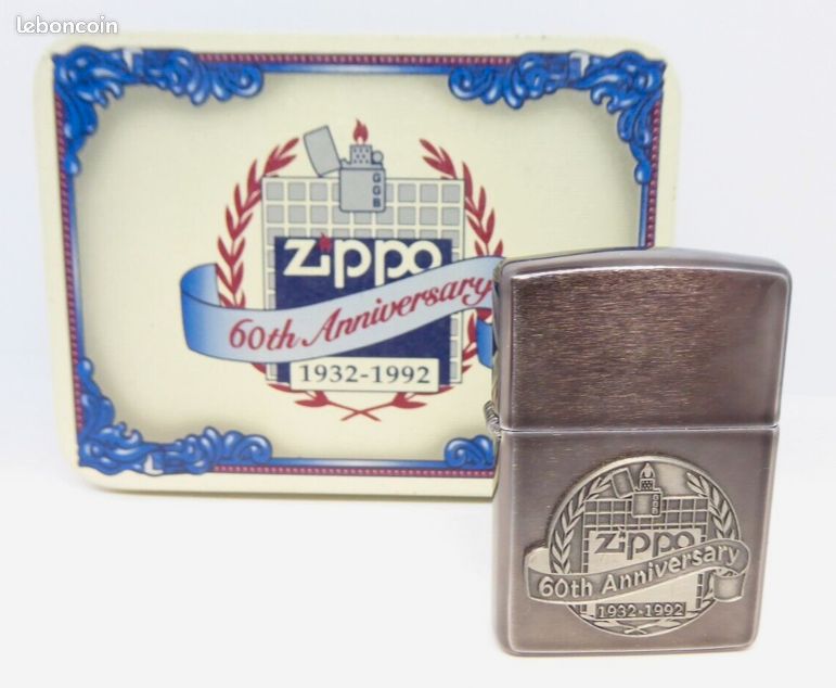 zippo 60th Anniversary Limited Edition （ZA-1-61G 1941 History 