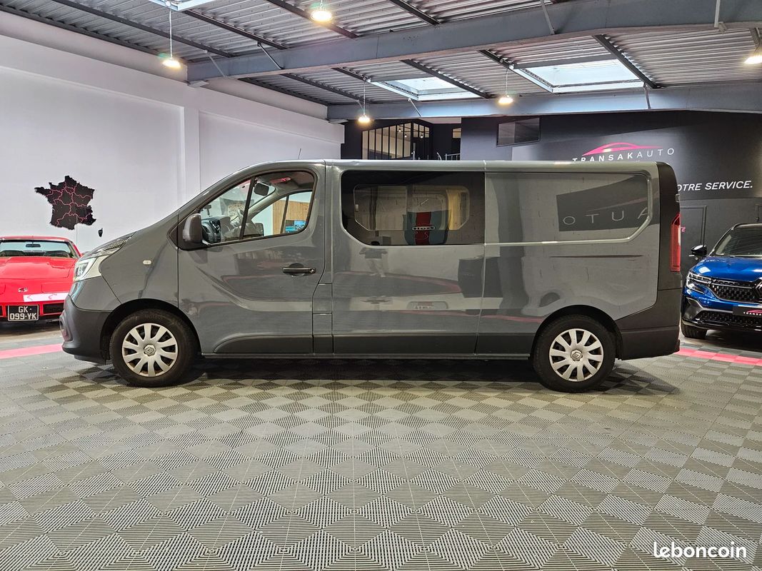 Renault TRAFIC L2H1 1300 Confort / VAN AMENAGE / CT OK / MOTEUR A CHAINE (image 9)