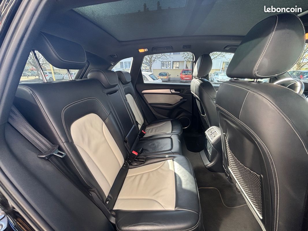 Audi sq5 sq5 3.0 v6 bitdi 326 quattro- sieges cuir bi ton+audio bang & olufsen (image 11)