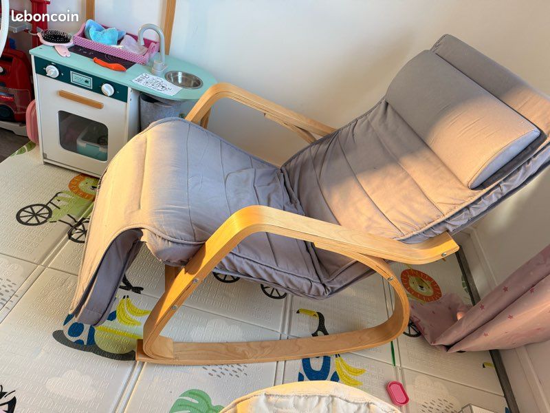 Fauteuil rocking-chair (image 2)