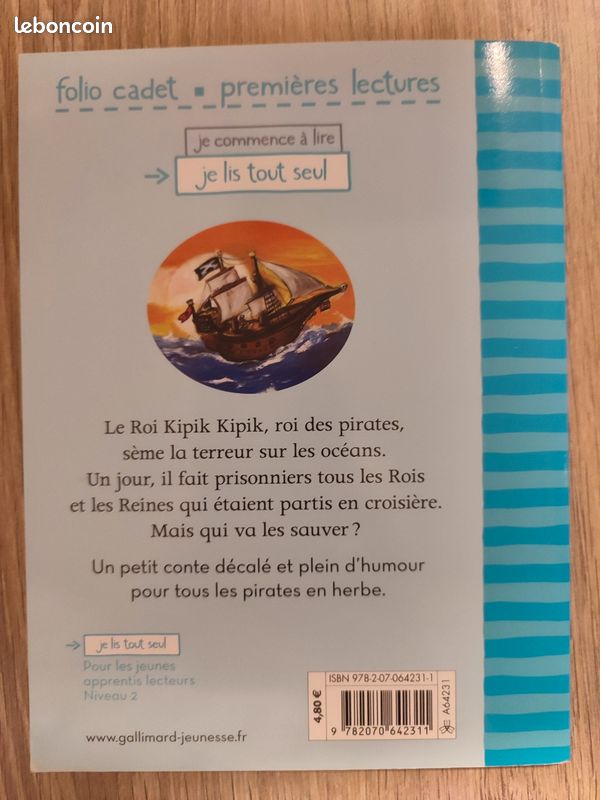 Lot de 3 livres premières lectures niveau CP (image 4)
