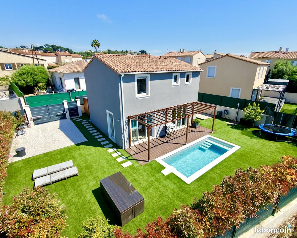 Maison 4 pièces 105 m² · à Cagnes-sur-Mer · 105 m² · 599 000 €