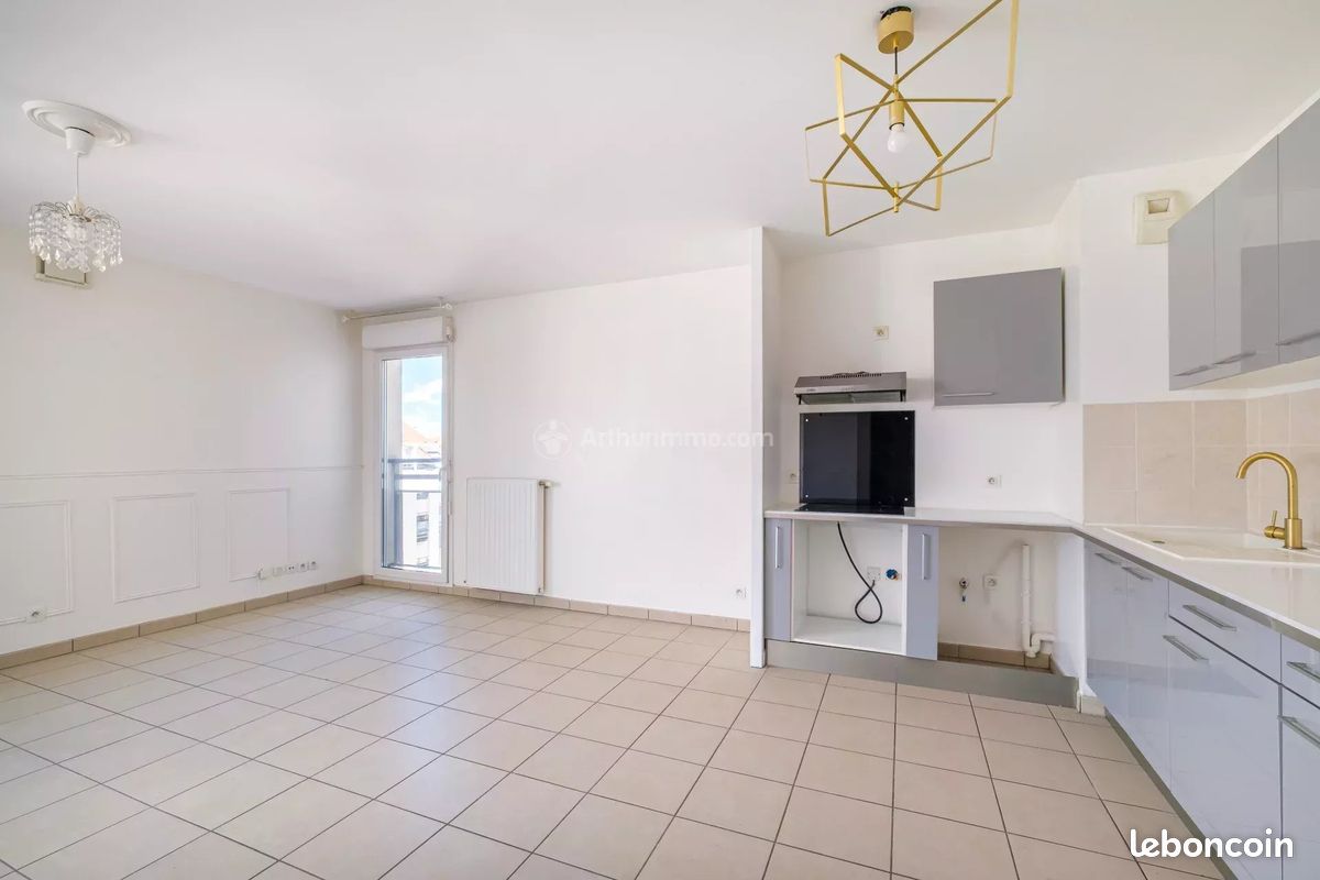 Appartement 2 pièces 48 m²