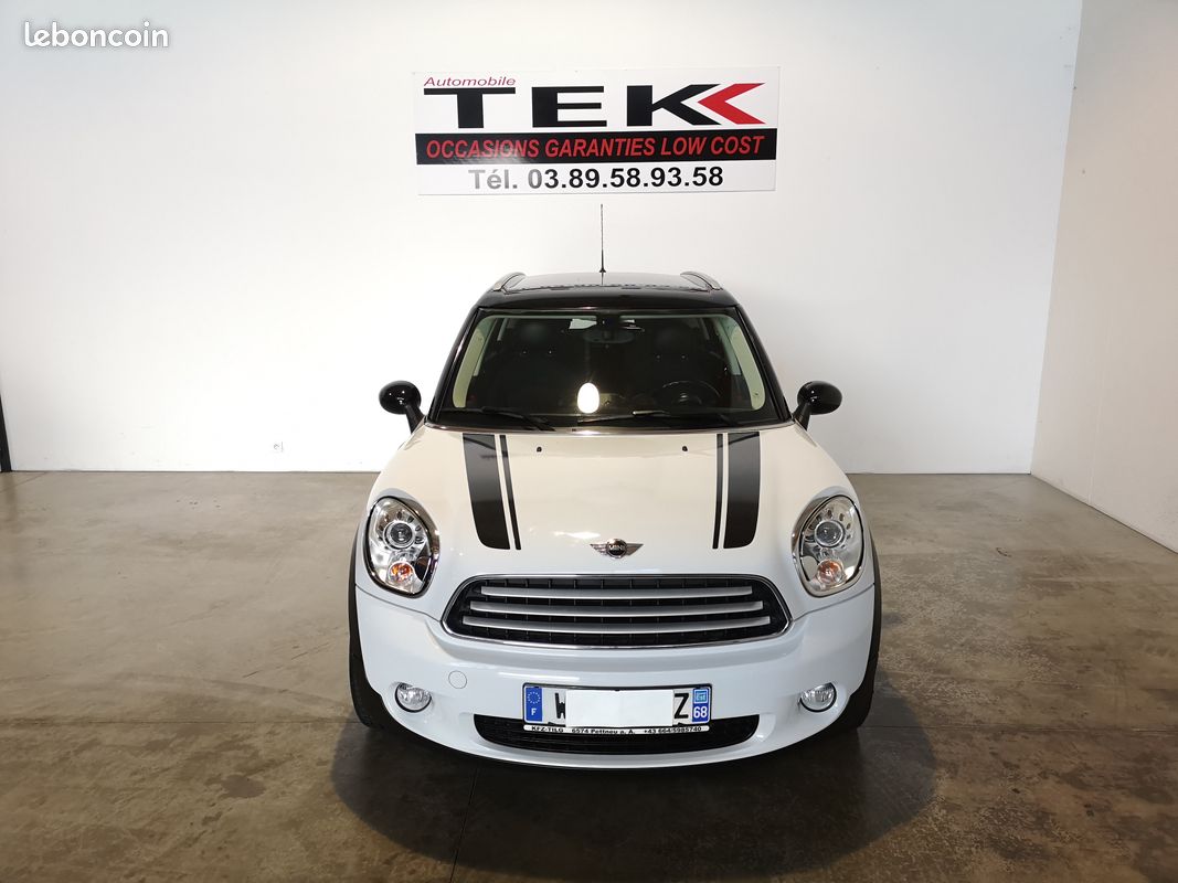 Mini cooper countryman 1.6 d 116 cv 4x4 1er main (image 2)