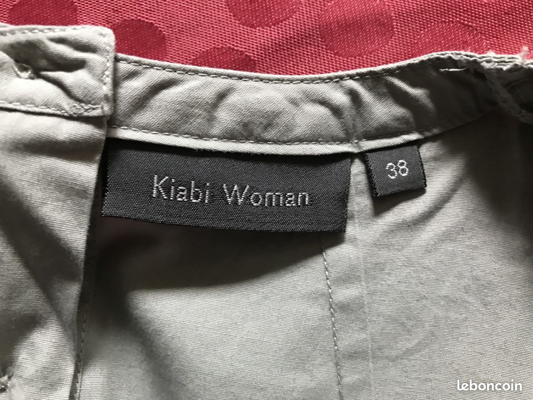 Chemisier gris sans manches - Kiabi Woman - T.38 (image 5)