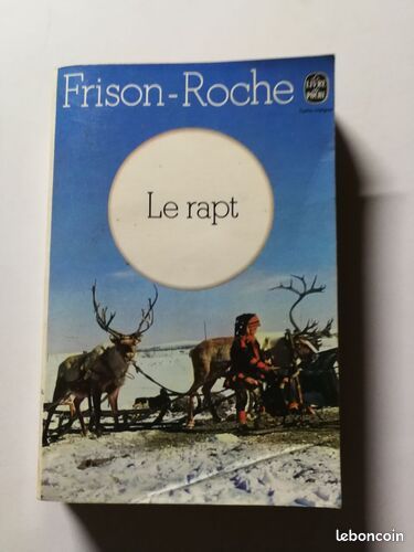 [Livre] Le rapt - Bon état (image 1)