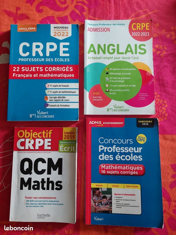 Lot manuel CRPE (image 1)