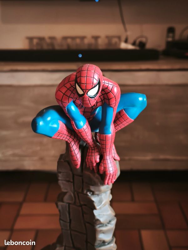 Brand new Spdey statue just bought on a recent trp to Hroshma