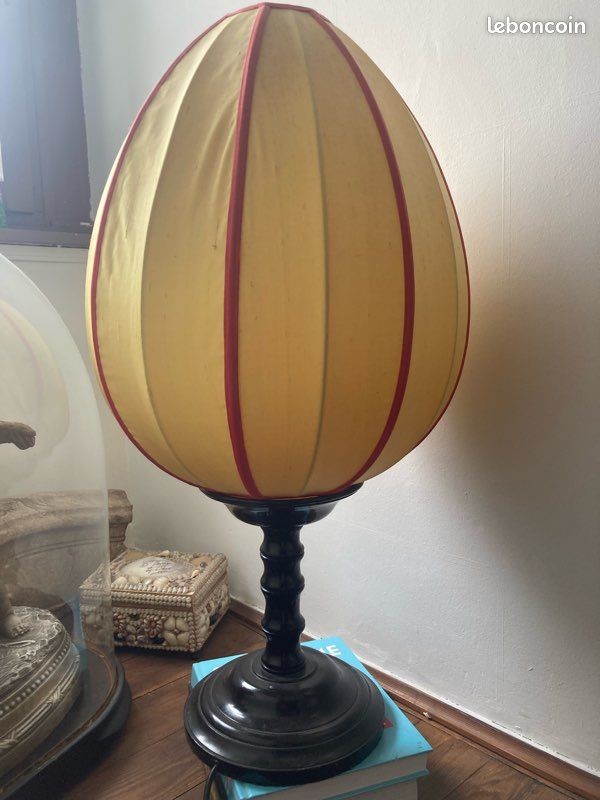 Grande lampe tulipe Shanghai Tang 1970 (image 4)