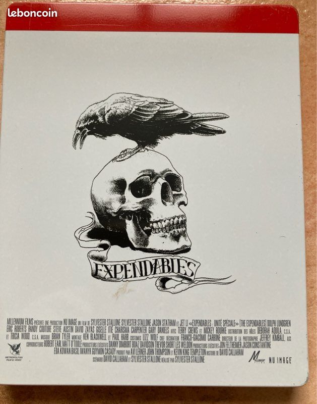 Expendables steelbook bluray (image 2)