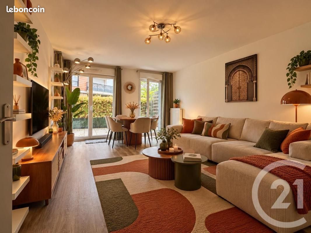 Appartement 3 pièces 62 m² · à Éragny-sur-Oise · 62 m² · 220 000 €