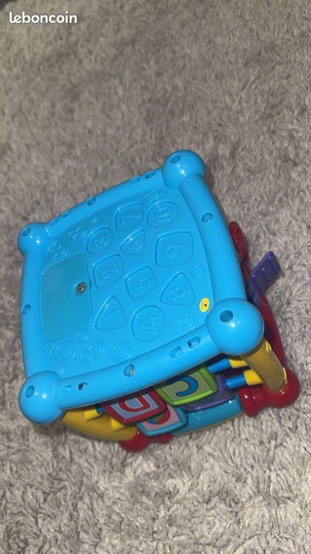 Cube d’éveil VTech Baby – Jouet interactif évolutif (image 5)