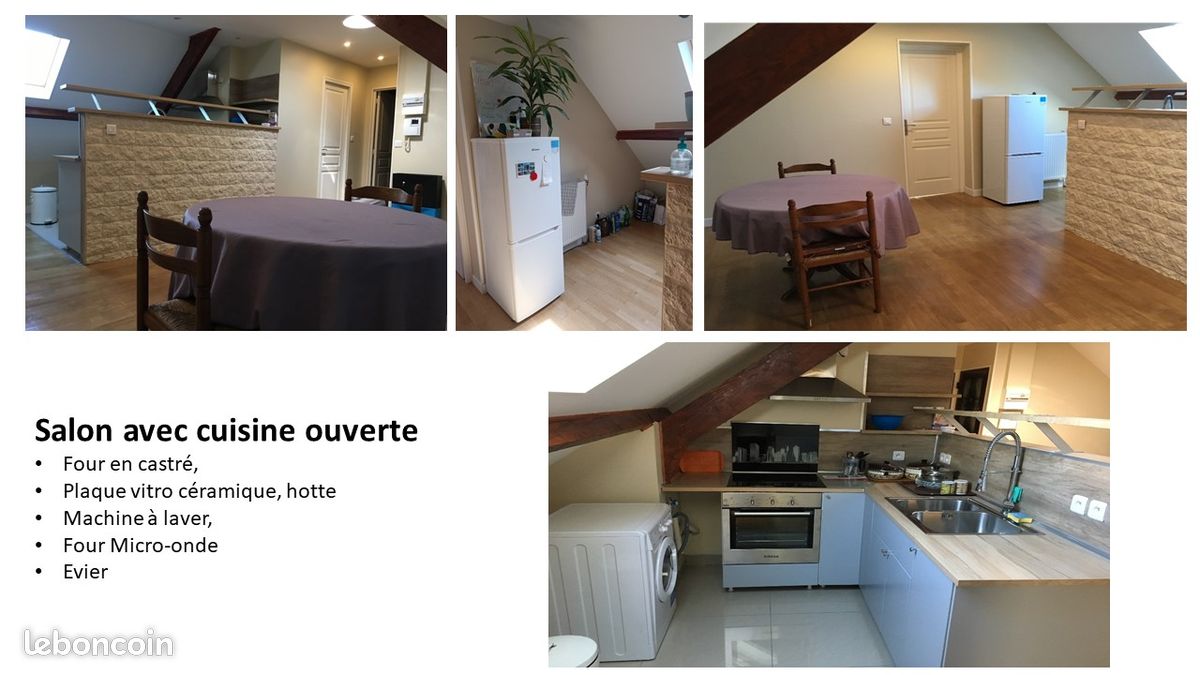 Appartement 3 pièces 53 m² · à Palaiseau · 53 m² · 750 €
