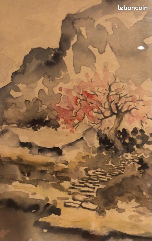 Aquarelle chinoise (image 2)