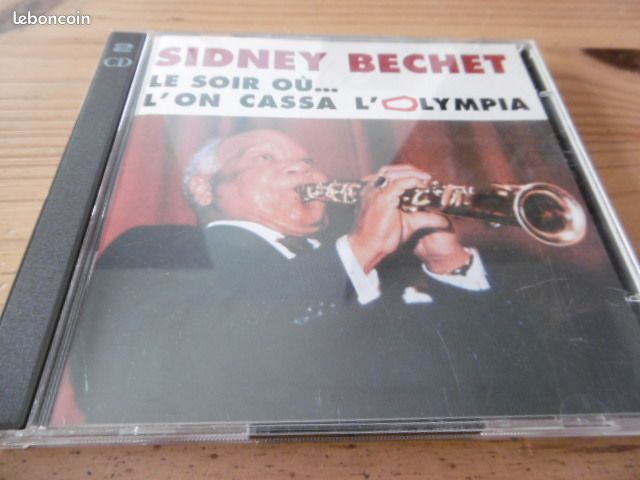 Sidney Bechet – Le Soir Où... L'On Cassa L'Olympia (image 1)