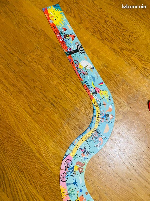 Big Puzzle "My Bike", 3 mètre long, très bon état (image 5)