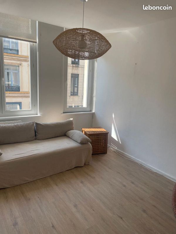 Appartement 2 pièces 40 m² · à Lille · 40 m² · 840 €
