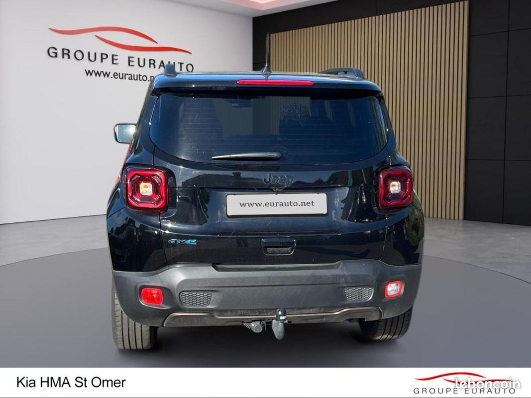 Jeep Renegade 1.5 Turbo T4 130ch MHEV North Star BVR7 (image 4)
