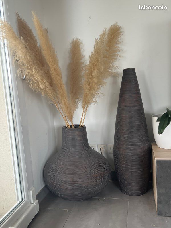 Vase en bambou (image 1)