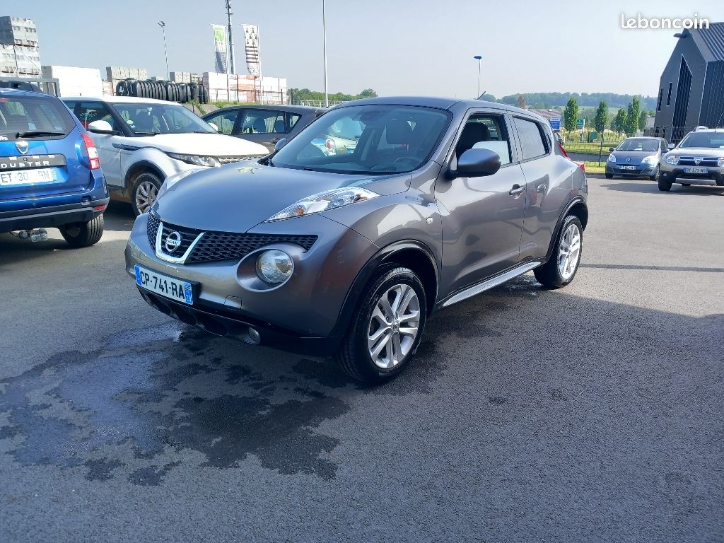 Nissan Juke 1.5 dCi 110 FAP Tekna (image 1)