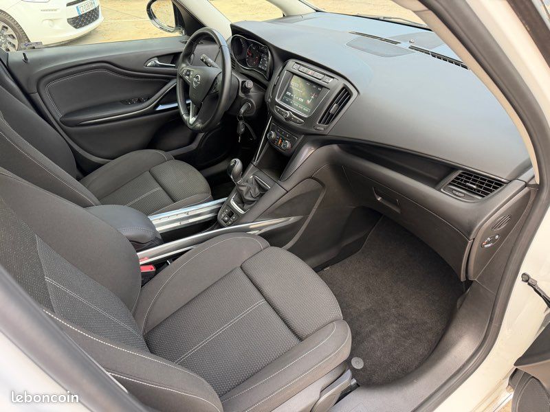Opel Zafira Tourer Phase 2 OPC Line 1.6 CDTI 136Cv Led/Camera/Bluetooth 2018 45.000km Carnet d’entretien complet Opel (image 5)