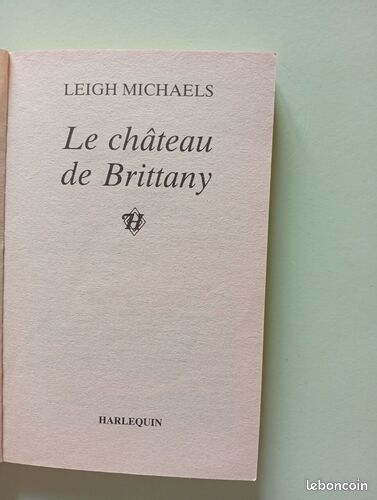 [Livre] Le Château de Brittanny (Harlequin) - Bon état (image 2)