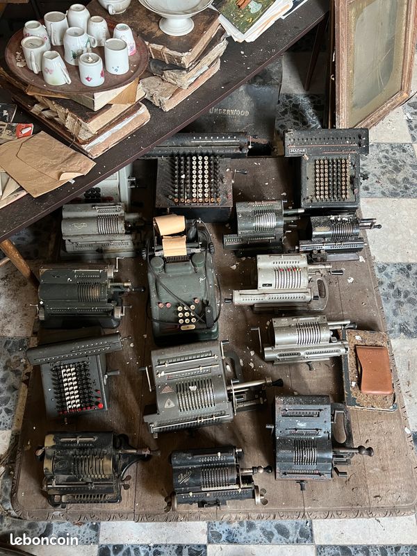 Machines à calculer (image 1)