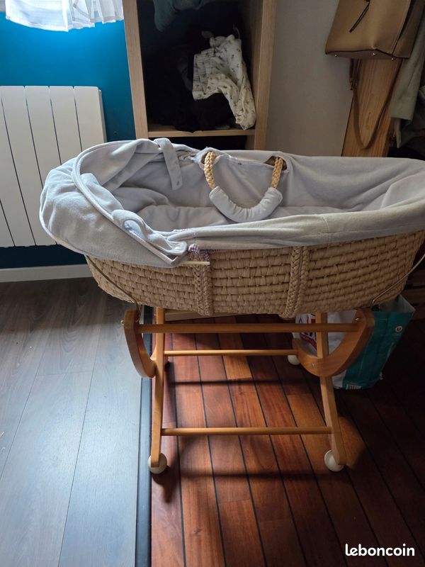 Couffin bebe cododo avec support (image 2)
