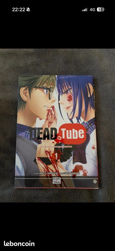 Manga Dead Tube Tome 1 (image 1)