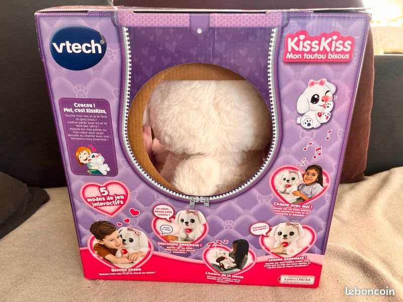 Kiss Meez Hibou Ollie – Peluche Interactive – Parle, Chante, Rend Les Bisous – Plus De 20 Sons – Dès 3 Ans