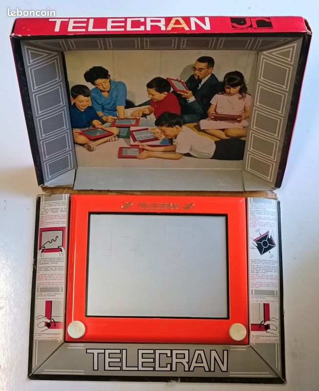 Jeu électronique Vintage Télécran – Années 80 – Occasion