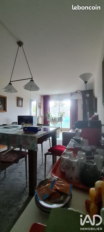Appartement 3 pièces 64 m² · à Chartres · 64 m² · 154 000 €